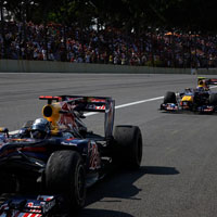 Race Notes - Vettel wins Red Bull 1-2 at Brazilian GP