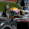 Qualifying Report - Hamilton keeps the fans happy