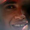 Hamilton back in the paddock