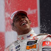 Race Report - Lewis shows his class