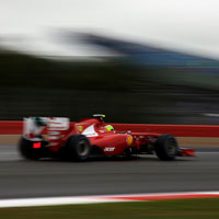 Practice 2 Report - Massa quickest in more rain at Silverstone