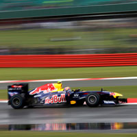 Practice 1 Report - Webber fastest at Silverstone