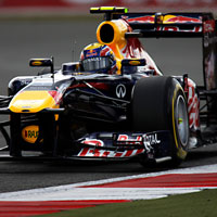 Qualifying Report - Webber takes Silverstone pole 