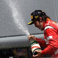 Race Notes - Alonso wins British GP