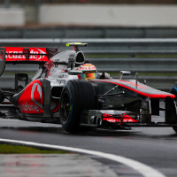 Practice 2 Report - Hamilton quickest in treacherous conditions