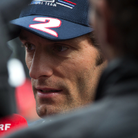 Webber on target after leg surgery