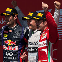 Race Notes - Nico Rosberg wins British GP