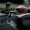 Qualifying Report - Lewis on the pole