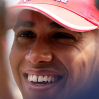 Hamilton Keeps Pole But Receives $10,000 Fine