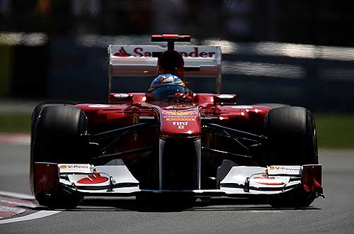 Practice 2 Report - Alonso on top in Canada
