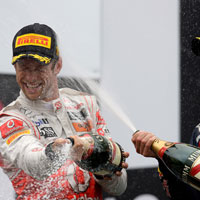 Race Notes - Button wins dramatic Canadian GP