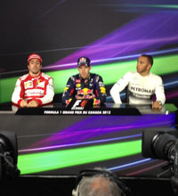 Sunday Press Conference