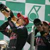 Race Notes - Vettel, Webber 1-2 in Red Bull maiden victory at Chinese GP