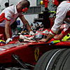Practice 1 Report - Ferraris lead the way in Magny-Cours