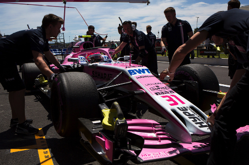 Ocon determined to race again in 2020