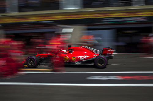 Eyebrows raise as Ferrari engine races ahead