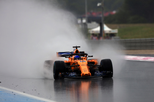 McLaren going backwards says Alonso