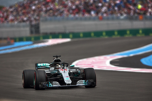 Race Notes - Hamilton wins from pole