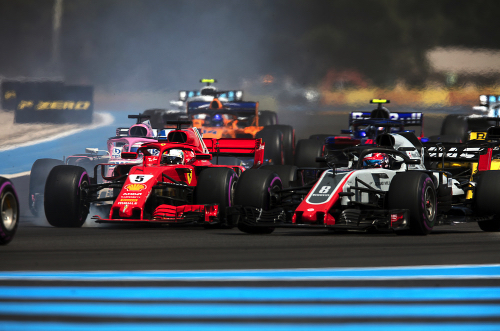Race Analysis - Points damage