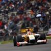 Piquet and Briatore - trench warfare ahead