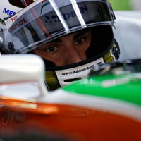 Practice 1 Report - Sutil tops damp opening session at Hockenheim