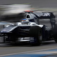 Williams F1 makes stock debut