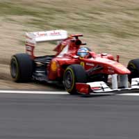Practice 1 Report - Alonso sets Nurburgring pace