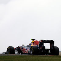 Practice 2 Report - Webber stays on top in Germany