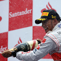 Race Report - Fighting win for Hamilton and McLaren at Nurburgring