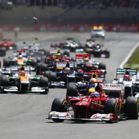 Race Report - Alonso wins tight Hockenheim battle