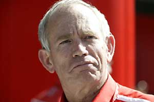 Ferrari technical department restructure