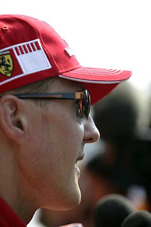 Schumacher retiring!