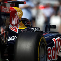 Practice 2 Report - Vettel quickest in second Monza session