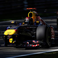 Qualifying Report - Vettel takes 10th 2011 pole at Monza