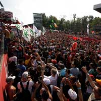Race Notes - Vettel cruises to Italian GP win
