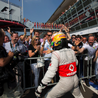 Race Report - Hamilton claims McLaren hat-trick 