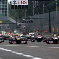 Race Notes - Vettel dominates the Italian GP