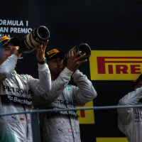 Race Notes - Hamilton wins Italian Grand Prix over Rosberg