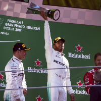 Race Notes - Hamilton takes Mercedes 1-2 at Monza