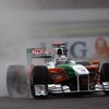 Practice 2 Report - Sutil on top in rain soaked session