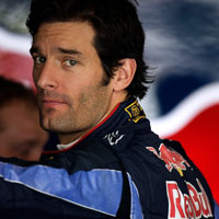 Mark Webber's late season slide due to broken shoulder?