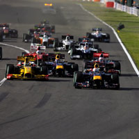 Race Notes - Vettel dominates Japanese GP