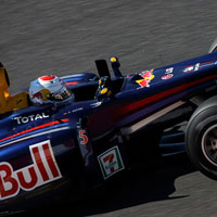 Vettel still on top in Barcelona