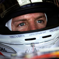 Red Bull driver Sebastian Vettel Q&A