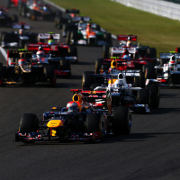 Race Notes - Sebastian Vettel wins Japanese GP with ease