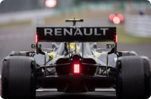 Renault accused of racing illegal cars in Japan