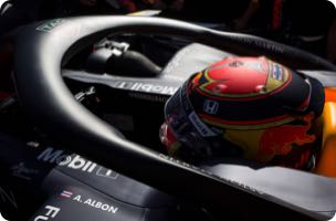 Albon getting better says Marko