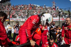 End of German free TV deal is about Vettel says Ecclestone