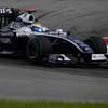 Practice 1 Report - Nico ahead of Kazuki