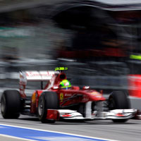 Bad start for Ferrari in Malaysia
